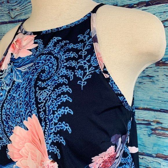 Yoins Floral Tank Top - Picture 4 of 5